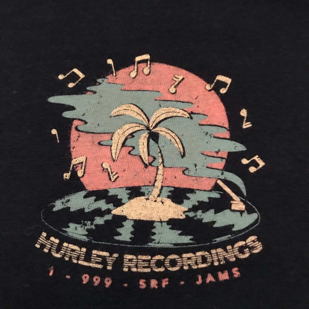 Hurley~Long Sleeve T / Unisex / Host Pick - Picture 10 of 11